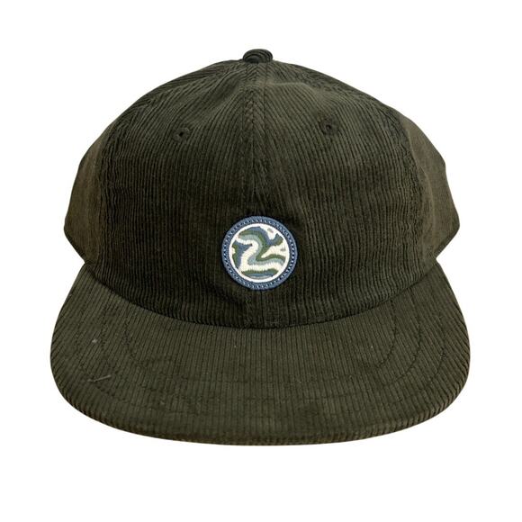 Patagonia Other - Patagonia Corduroy Cap Earth Currents Patch Pine Needle NWT